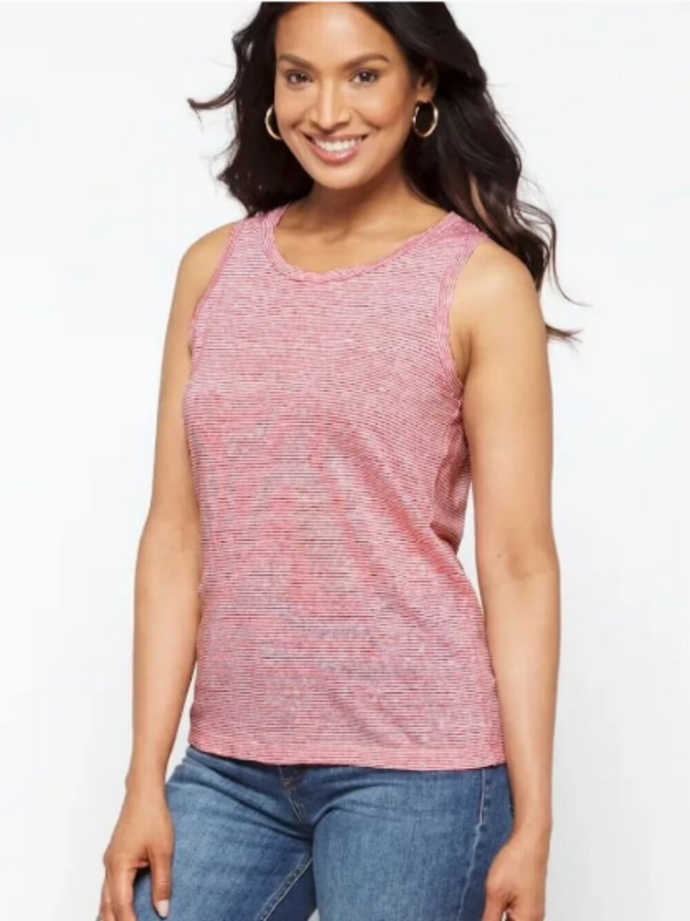 Vineyard Vines Skarlet Linen Knit Tank; NWT; Size XL